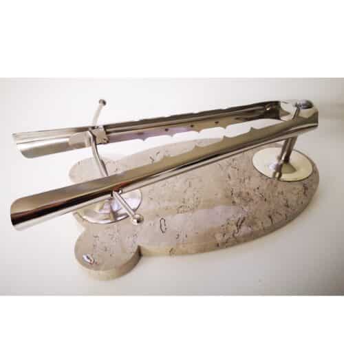 Stojalo za pršut - Elipsa-Kraski-kamen